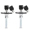Cunyuer Hood Cover Lock Key Pin Kit, Safety Latch Pin,