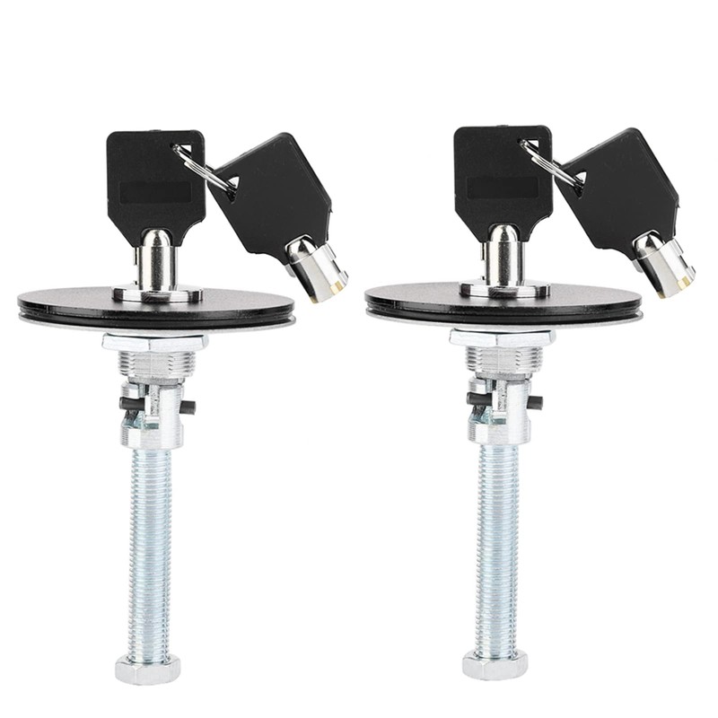 Cunyuer Hood Cover Lock Key Pin Kit, Safety Latch Pin,