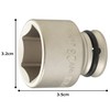 TONE Impact Socket 3NV-23 Insertion Angle 0.3 inch (9.5 mm)