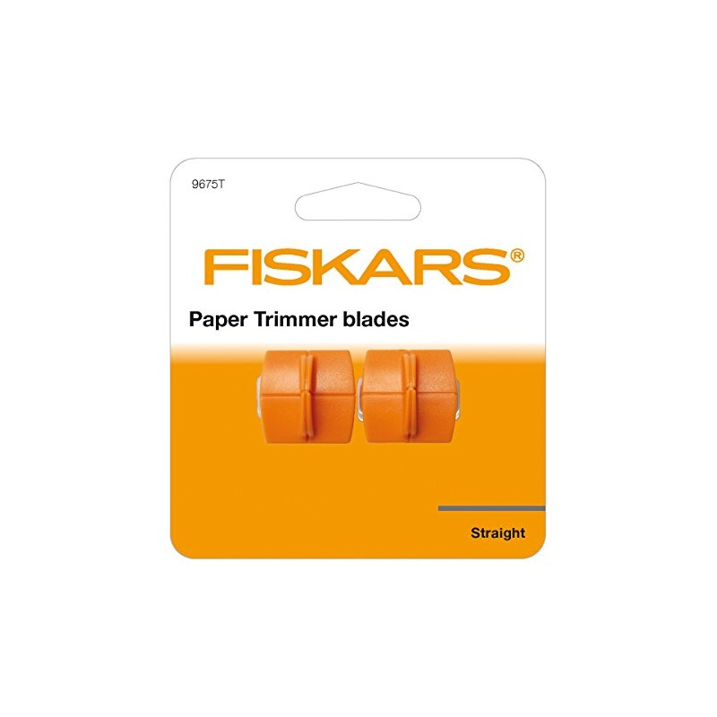 Fiskars Triple Track Blades x2 Straight Cut
