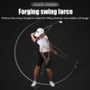 Swing Resistance Band Training Aid Pull Rope Swing Correcting Tool