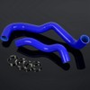 Silicone Radiator Hose Kit Compatible For Ford 6.0L Upper &