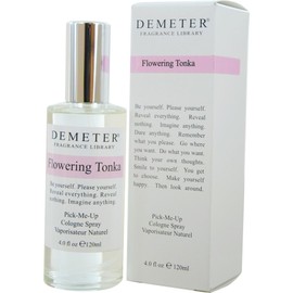 Demeter Cologne Spray, Flowering Tonka, 4 Ounce