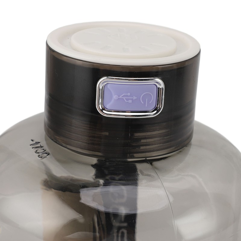 Hydrogen Water Bottle 1.5L High Capacity SPE PEM Technology Waterionizer