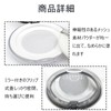 BaraRose パウダーケース，パフケースルースパウダー 容器 ルースパウダー ケース 5g超薄い鏡付き パウダーケース 旅行携帯便利 携帯用 超薄型
