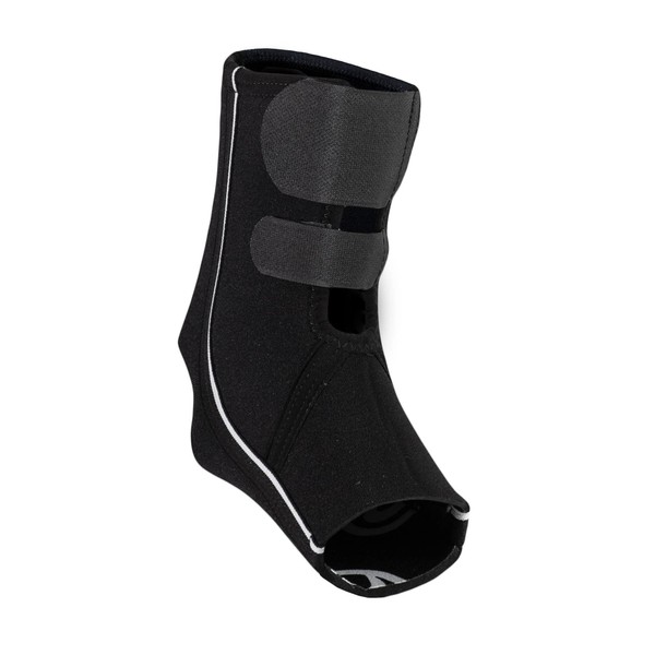 Rehband QD Ankle Brace, 1 Piece, Ankle Support, Ankle Stabilisation, Colour: Black, Size: L