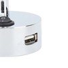 DC10‑30V LED RV Bedside Lamp Aluminum Alloy High Brightness RV