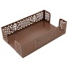 Boston International Metal Napkin Holder Caddy, Guest Towel Size, Copper