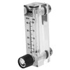 LZM-6T Panel Type 2-20LPM/4-40SCFH Gas Flow Meter Flowmeter Brass Female