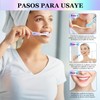 SINYI 2PCS Niacinamide Whitening Toothpaste,Niacinamide Toothpaste，Pasta de Dientes Blanqueadora con