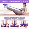 Upgraded 21 Fitness Resistance Bands-6 Tube Pedal Resistance Band, Elastic