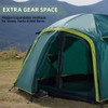 EchoSmile Tents for Camping 4/8 Person Waterproof Spacious Family Dome