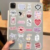 50 Pcs Bookish Smutty Stickers Set Fun, Sassy Quotes and