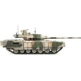 DCD Russian T14 Armata MBT (Main Battle Tank) Multi-Camouflage "Armor Premium" Series 1/72 Diecast Model by Panzerkampf