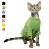 Cat Hypoallergenic Basic Shirt, Soft Breathable Warm Pullover Clothes Clothing