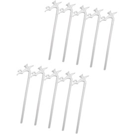 10-Pcs Clear Spray Foam Replacement Tubes -with Quick-Connect Nozzles for Insulating Foam and Urethane Adhesives, Universal Fit DIY and Industrial Applications