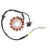 Lyaciomn Coil 12 Pole Stator DC Coil Ignition Stator for