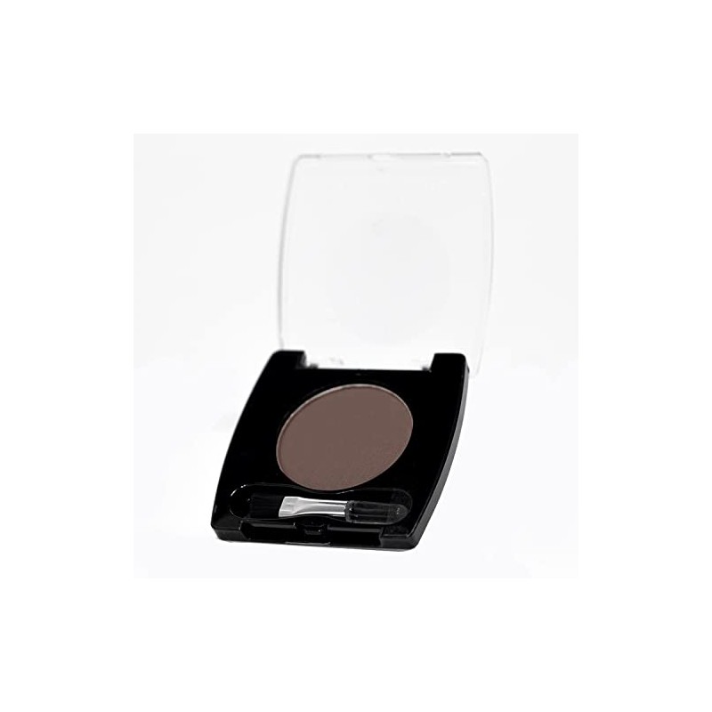 Palladio Polvo para Cejas Dark Brown, Polvo Suave y Natural,