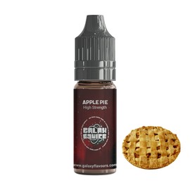 Apple Pie High Strength Flavouring - 230+ Flavours - Galaxy Food Flavours - 10ml Bottle