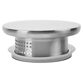 DOITOOL Water Pitcher Lid Stainless Steel Stoppers Covers Glass Pitcher Lid Replacement for Water Jug Glass Bistro Pitchers Kettle