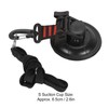 Pet Bathing Tether Adjustable Dog Bath Restraint Leash with Suction