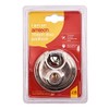 Amtech W4200 70mm Disc Padlock, Heavy Duty and Corrosion Resistant