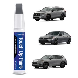 NH-912P Urban Gray Pearl Touchup Paint Compatible with Honda CRV Civic Accord, 2-in-1 Scratch Repair Pen Exact Color Match, Car Scratch Repair Pen