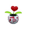 Solar Dancing Flower for Car & Desk Décor – Battery-Free