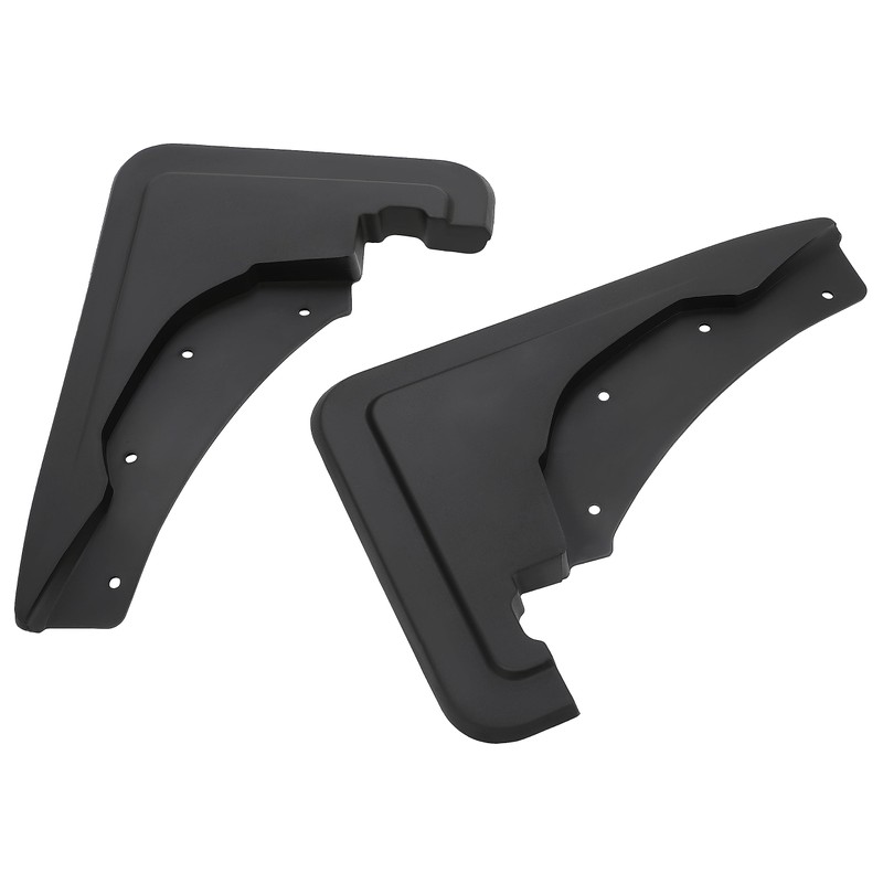 HECASA Front Splash Shield Compatible with 2021-2024 Ford Bronco Sport