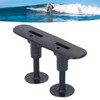 Soft Surfboard Fin Set Compact Shockproof Stable Balance Environmentally Friendly