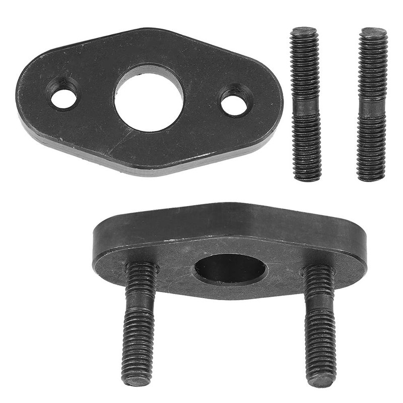 Suuonee Oxygen Sensor Flange,3/8 Thickness O2 Oxygen Sensor Flange with