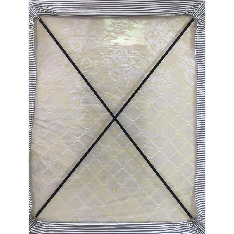 Auivguiv Flat Sheet Clips Adjustable Long Fitted Sheet Keeps Flat