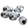5 Pcs Wheel Nuts, Locking Wheel Nuts, for Ford Wheel