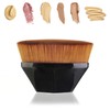 Foundation Brush - Flat Top Kabuki Makeup Brush for Liquid,