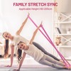Slim Panda Yoga Stretching Band, Yoga Stretching Strap with 9