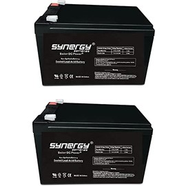 Pride Batteries For: Go Go,Go-Go Elite Traveller (SC40E / SC44E) 3 & 4 Wheel Scooter,Go-Go ES (S83) 3 Wheel Scooter,Go-Go Go-Chair 4 Wheel Scooter,Go-Go Travel Vehicle (SC40 / SC44) 3 & 4 Wheel Scooter,Go-Go Ultra (SC40 / SC44) 3 & 4 Wheel Scooter,Go-Go Ultra X (SC40X / SC44X) 3 & 4 Wheel Scooter,Sonic
