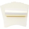 Syntego Ice Gold A4 120gsm Double Sided Pearlescent Paper Suitable