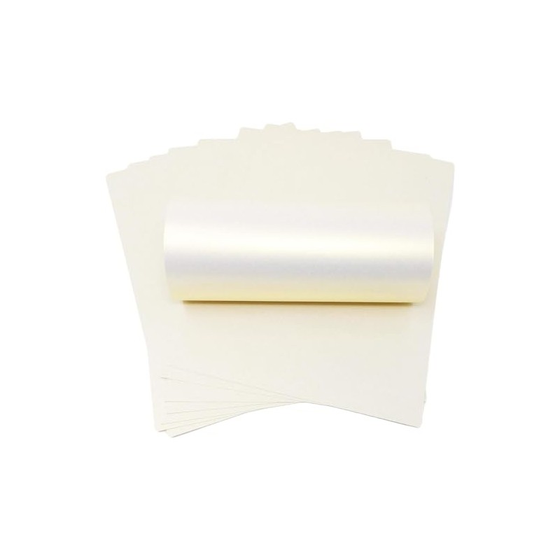 Syntego Ice Gold A4 120gsm Double Sided Pearlescent Paper Suitable
