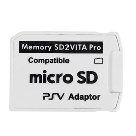 TOOGOO Version 6.0 SD2VITA For PS Vita Memory TF Card for PSVita Game Card PSV 1000/2000 Adapter 3.65 System SD Micro-SD card r15