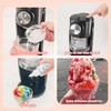 Shaved Ice Machine - Snow Cone Machine Equipped With Stainless