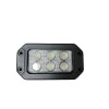 Buyers LED 6-1/4'' Rectangular Flood Light, 1440 Lumens, IP67
