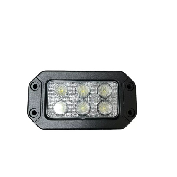 Buyers LED 6-1/4'' Rectangular Flood Light, 1440 Lumens, IP67