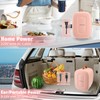 Hansburg Mini Fridge for Bedroom Skincare Cooler & Warmer Portable