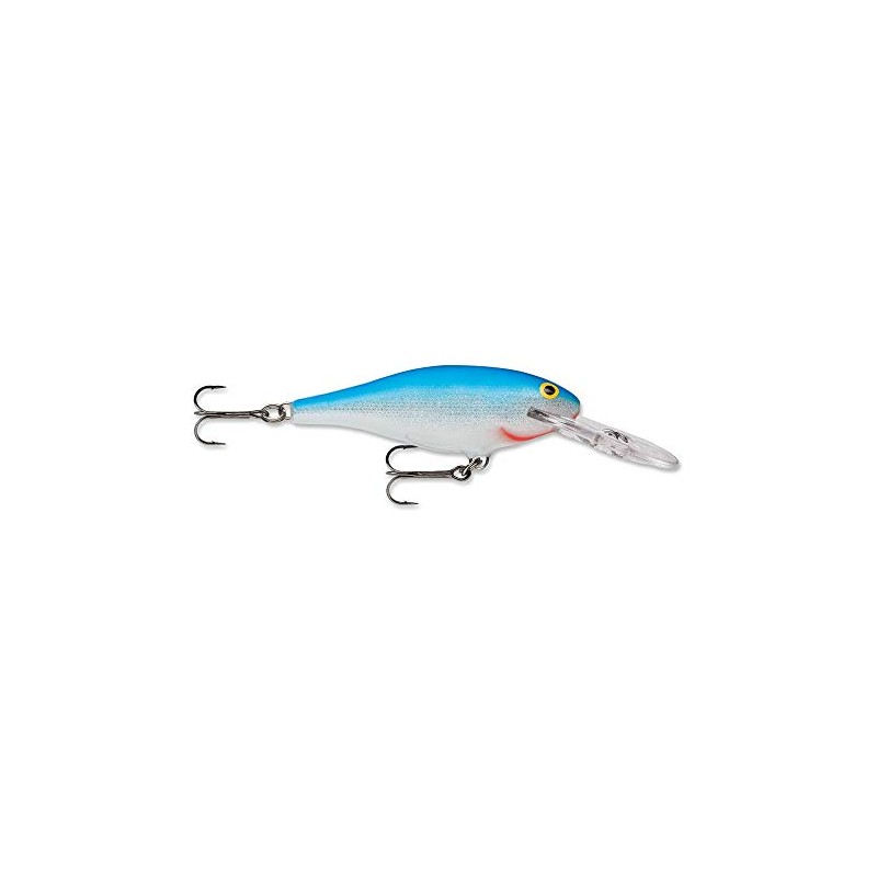 Rapala Shad Rap 05 Fishing lure, 2-Inch, Blue