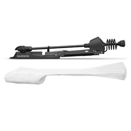 Oceansouth Custom trolling Motor Cover Designed for Garmin(Cover Compatible with Force, 57", White)