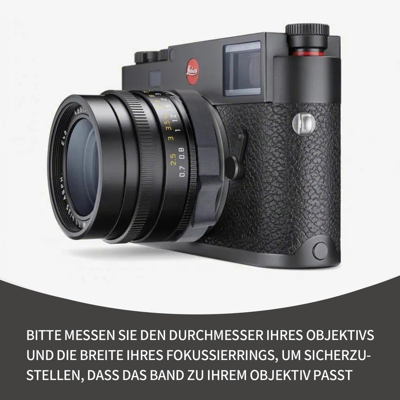 eTone Focus Ring Focus Gear Ring Follow Focus Ring Lens