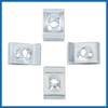 A ABSOPRO 20 Sets 4,2 x 16 mm Auto-Clips, U-Clip-Schrauben-Sortiment,