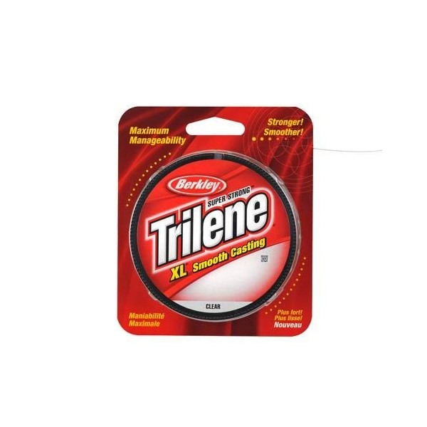 Trilene XL Smooth Casting Service Spools - Clear Fishing Line - 6 lb. test