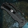 Folding Pocket Knife with CPM Steel Blade & Nylon Handle