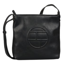 TOM TAILOR - Rosabel, women's shoulder bag, M, black, 24 x 5.5 x 24 cm, black, 24x5,5x24